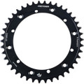 FIRE POWER REAR SPROCKET STEEL 42T BLK FPS-853-42-BLK