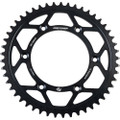 FIRE POWER REAR SPROCKET STEEL 49T BLK FPS-990-49-BLK