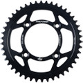 FIRE POWER REAR SPROCKET STEEL 46T BLK FPS-1214-46-BLK