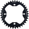 FIRE POWER REAR SPROCKET STEEL 37T BLK FPS-1350-37-BLK