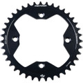 FIRE POWER REAR SPROCKET STEEL 39T BLK FPS-1350-39-BLK