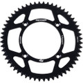 FIRE POWER REAR SPROCKET ALUMINUM 56T BLK FPA-209-56-BLK