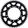 FIRE POWER REAR SPROCKET ALUMINUM 52T BLK FPA-457-52-BLK