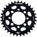 FIRE POWER REAR SPROCKET ALUMINUM 33T BLK FPA-801-33-BLK