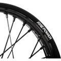 FIRE POWER REAR WHEEL 2.15 X 18" BLACK KTM/GAS/HUS 568-6518-0000