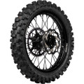 FIRE POWER REAR WHEEL 2.15 X 18" BLACK KTM/GAS/HUS 568-6518-0000