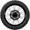 FIRE POWER REAR WHEEL 2.15 X 18" BLACK KTM/GAS/HUS 568-6518-0000