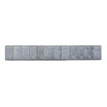 FIRE POWER WHEEL WEIGHTS 1/8 OZ ZINC 12 PCS/48 STRIPS/BOX 198-370