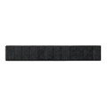 FIRE POWER WHEEL WEIGHTS 1/8 OZ BLACK 12 PCS/48 STRIPS/BOX 198-370B