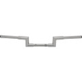 HARDDRIVE 1.25" Z-BAR W/ 4" RISE CHROME 31-0199