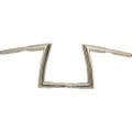 HARDDRIVE 1.25" Z-BAR W/ 9" RISE CHROME 31-6172A