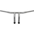 HARDDRIVE 1.25" FAT TILLER-BAR 8" RISE CHROME 21-202