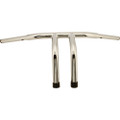 HARDDRIVE 1.25" FAT TILLER-BAR 10" RISE CHROME 31-0177