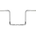 HARDDRIVE 1.25" BAGGER APE-HANGER 12" CHROME CABLE H31-0219S