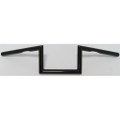 HARDDRIVE 1" Z-BAR DIMPLED 6" GLOSS BLACK 21-228GB