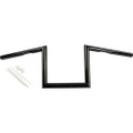 HARDDRIVE 1" Z-BAR DIMPLED 8" GLOSS BLACK 21-231GB