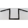 HARDDRIVE 1" Z-BAR DIMPLED 10" GLOSS BLACK 21-234GB