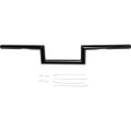 HARDDRIVE 1" Z-BAR DIMPLED 4" GLOSS BLACK 21-225GB