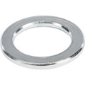 HARDDRIVE 1" FRONT CHROME WHEEL SPACER 0.125" 339340