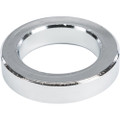 HARDDRIVE 1" FRONT CHROME WHEEL SPACER 0.313" 339342