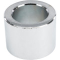 HARDDRIVE 1" CHROME WHEEL SPACER 1.125" 339350