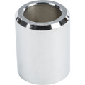 HARDDRIVE 1" CHROME WHEEL SPACER 1.875" 339356