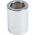 HARDDRIVE 1" CHROME WHEEL SPACER 2.000" 339357