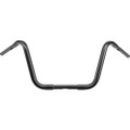 HARDDRIVE 1.25" APE-HANGER 12" SATIN BLACK TBW 96781