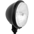 HARDDRIVE 5.75" HEADLIGHT BOTTOM MOUNT SATIN BLACK 160324