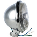 HARDDRIVE 5.75" HEADLIGHT BOTTOM MOUNT CHROME 160287