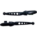HARDDRIVE 4 HOLE LEVER SET BLACK SOFTAIL 15-24 CABLE 053577