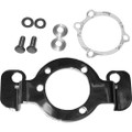 HARDDRIVE CARB SUPPORT BRACKET ONLY CHROME BIGTWIN 90-92 120041
