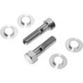 HARDDRIVE BREATHER BOLTS CHROME PAIR TWIN CAM 120230