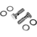 HARDDRIVE BREATHER BOLTS CHROME PAIR EVO BIGTWIN, XL 120231