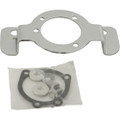 HARDDRIVE CARB SUPPORT BRACKET ONLY CHROME XL 88-90 120241