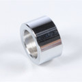 HARDDRIVE AXLE SPACER CHROME 41594-73 3/4"X0.645" 339275