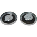 HARDDRIVE CAM STYLE GAS CAP SET CHROME 75-005