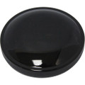 HARDDRIVE CAM STYLE GAS CAP SINGLE BLACK VENTED 75-003BG
