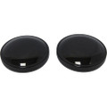 HARDDRIVE CAM STYLE GAS CAP SET BLACK 75-007BK