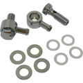 HARDDRIVE BREATHER FITTINGS W/ BOLTS EVO BIGTWIN, XL 38-133