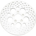 HARDDRIVE BRAKE ROTOR REAR 11.5" SS POLISHED 2.22ID 144603