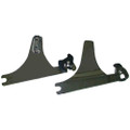 HARDDRIVE Detachable Sissy Bar Side Plates