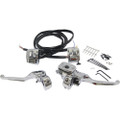 HARDDRIVE COMP H/BAR CNTRLS 11/16 M/CYL W/SWITCHES CHROME 96-06 26-128