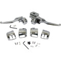 HARDDRIVE COMP H/BAR CNTRLS 11/16 M/CYL W/O SWITCHES CHROME 96-06 26-094