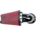HARDDRIVE CORIOLIS HIGH PERFORMANCE AIR CLEANER BLACK 120375