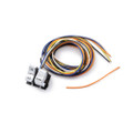 HARDDRIVE DIMMER/HORN SWITCH ASSY CHROME 82-95 85115