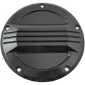 HARDDRIVE CUSTOM DERBY COVER BLACK FLT 16-UP B-38-4B