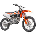 NEW-RAY Race Dirt Bike Replica