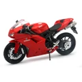 NEW-RAY 1:12 SCALE SPORT BIKE DUCATI 1198 (RED)