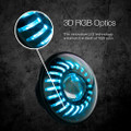 XK GLOW 7" XKChrome RGB Headlight